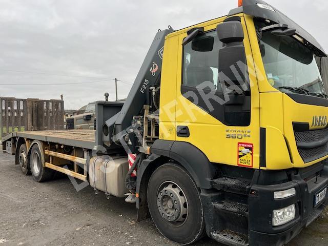 IVECO 360 6X2 PORTE ENGIN