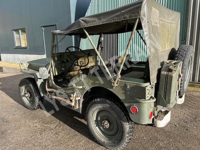 JEEP HOTCHKISS M201