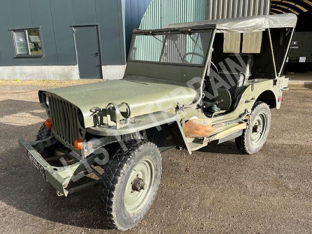 JEEP HOTCHKISS M201