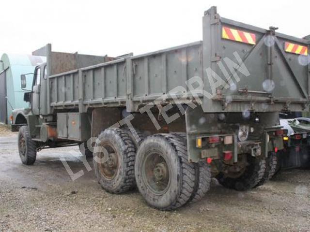 VOLVO N10 6X6 BENNE