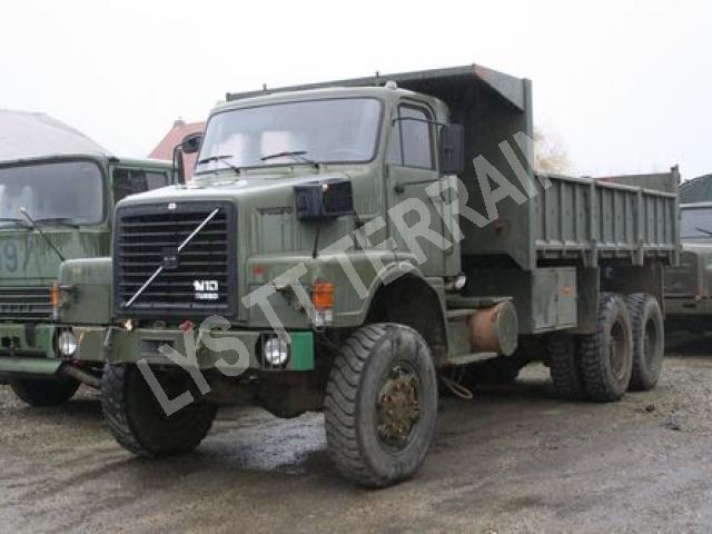 VOLVO N10 6X6 BENNE