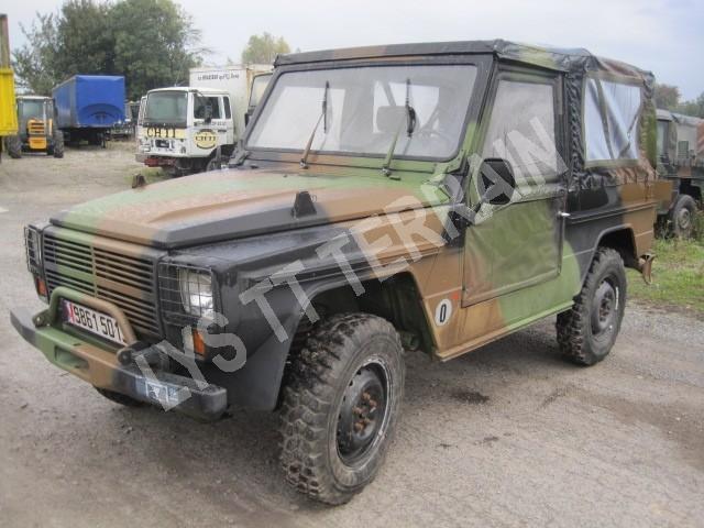 4x4 p4 occasion - peugeot p4 gendarmerie à vendre